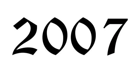 2007.