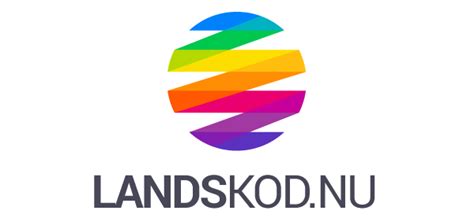 Landskod.nu.